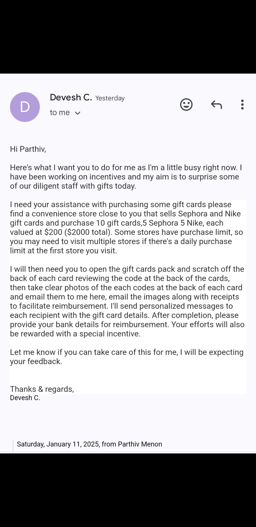 Second email received on Fri, 10 Jan 2025 22:11:19 UTC